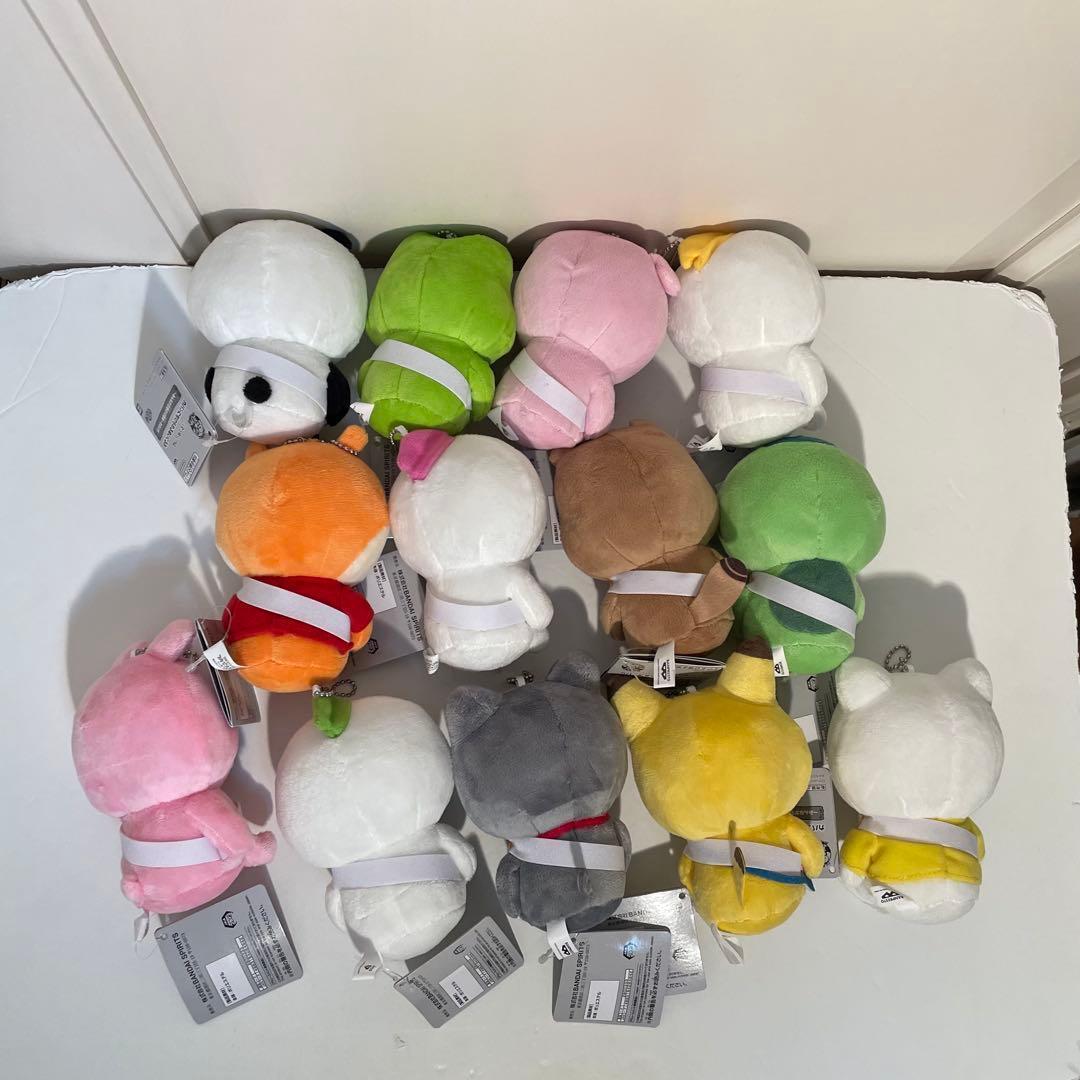 にしむらゆうじ作品カバンに付けられるぬいぐるみ～みんなが主役の10周年～