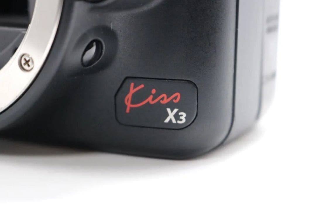 【Canon EOS Kiss X3 ダブルレンズセット】 初心者おすすめ