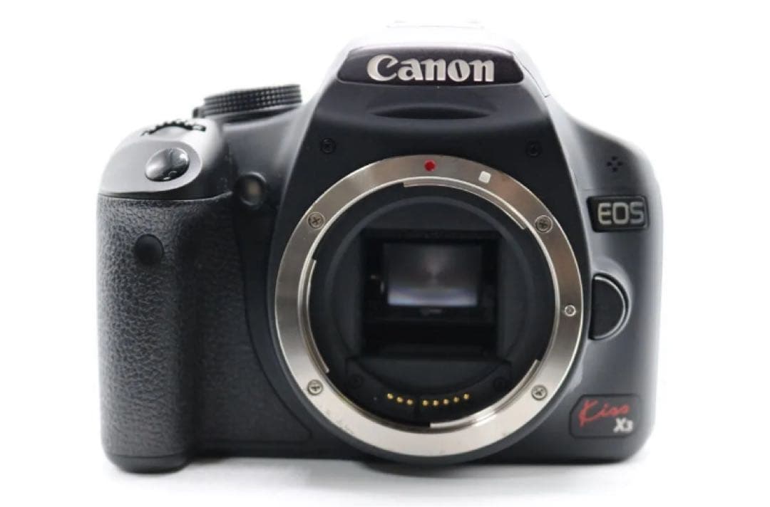 【Canon EOS Kiss X3 ダブルレンズセット】 初心者おすすめ
