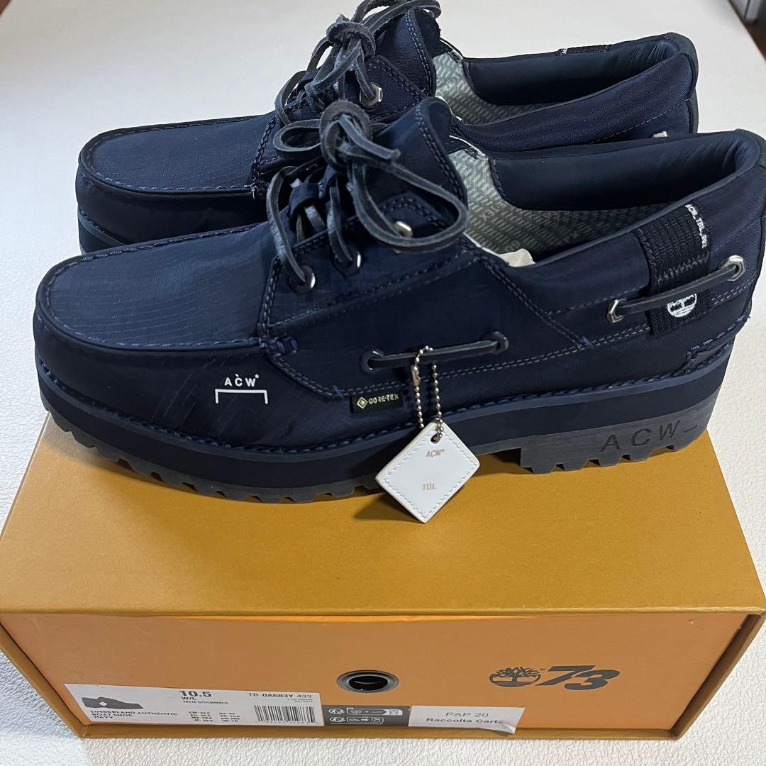 A-COLD-WALL Timberland 3Eye デッキシューズ　ボート