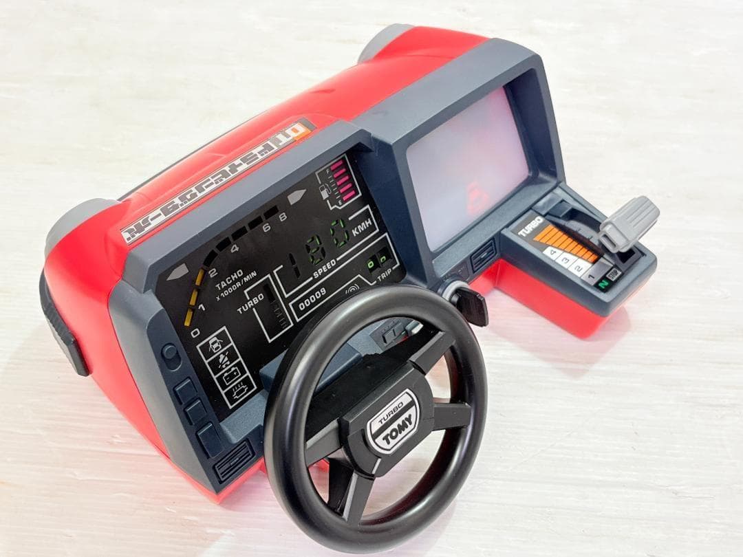 TOMY トミー NEW ドライビングターボ 当時物 昭和レトロ①