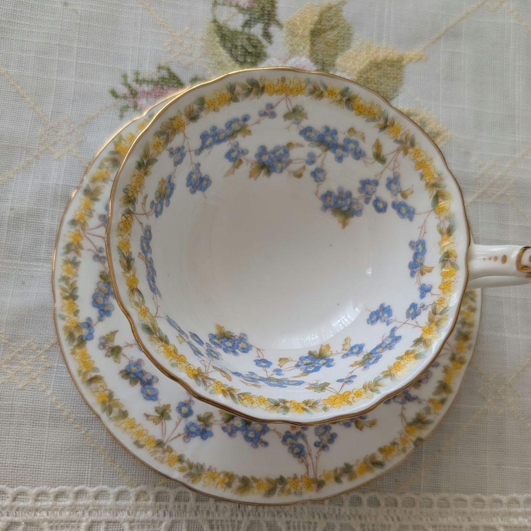 アンティーク ロイヤル・コールドン 素晴らしい カップ＆ソーサー