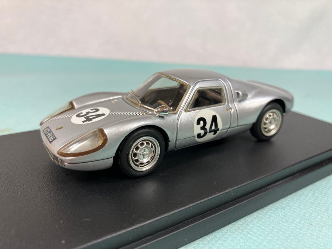 tecno model ポルシェ　９０４ＧＴＳ　１９６４年ル・マン　No.３４