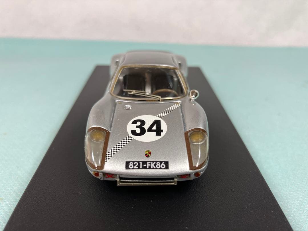 tecno model ポルシェ　９０４ＧＴＳ　１９６４年ル・マン　No.３４