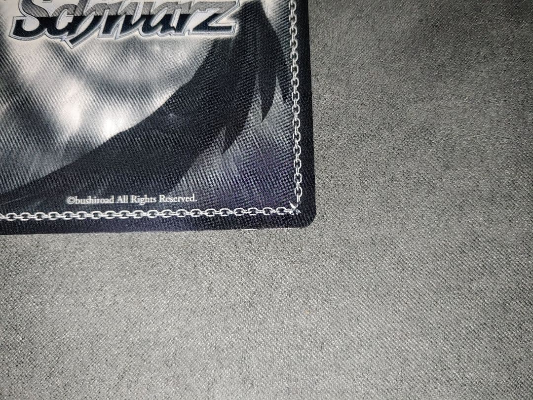 ヴァイスシュヴァルツ 面倒見のいい姉御肌 AGR 直筆サイン きんいろモザイク