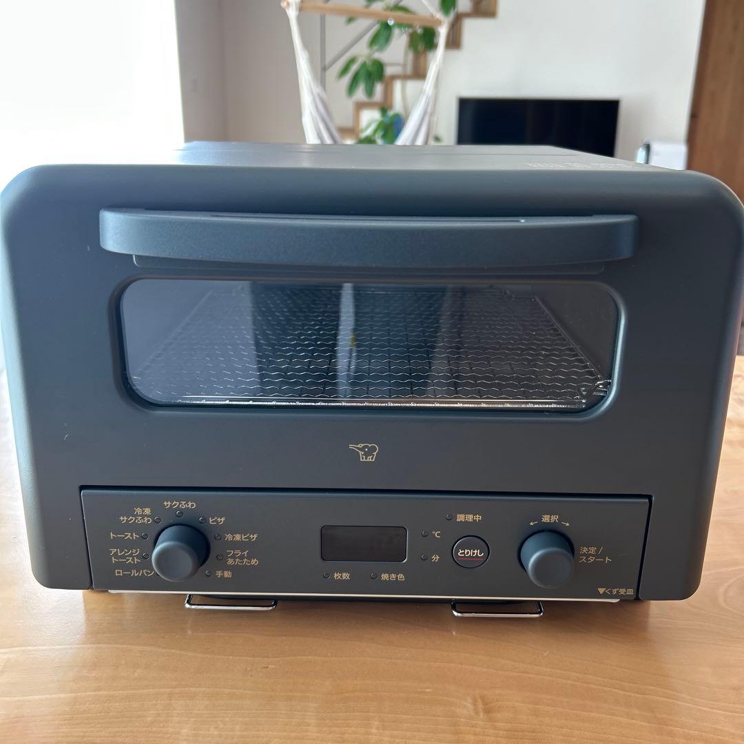 【美品】象印　トースター　EQ-HM30