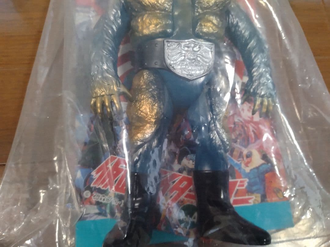 未開封　東映レトロソフビコレクション　狼男　仮面ライダー