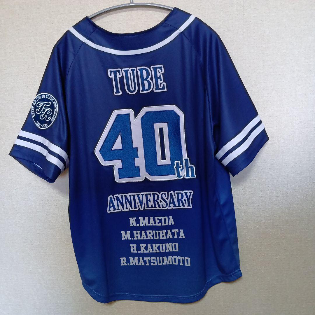 TUBE 40周年記念ユニフォーム サイズM