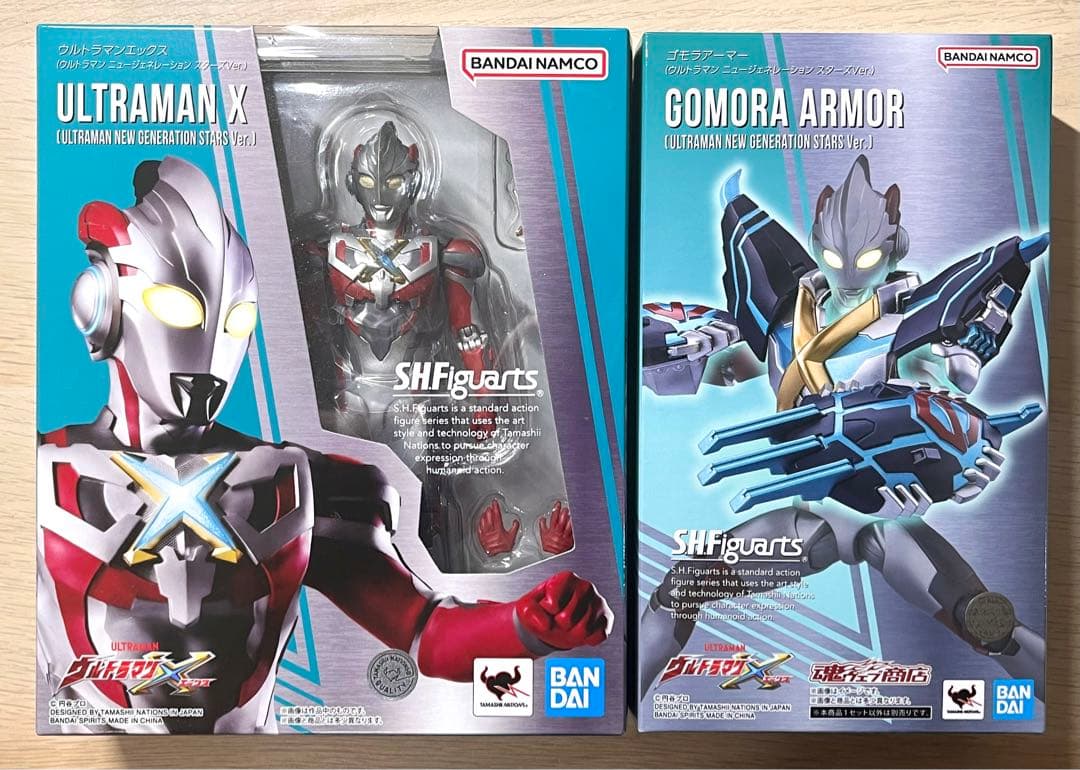 S.H.FiguartsウルトラマンX・ゴモラアーマー　ニュージェネスターズ版