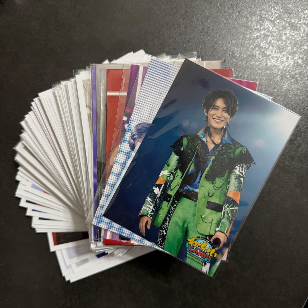 橋本涼 まとめ売り(うちわ、アクスタ、ペンライト、円盤、写真250枚)