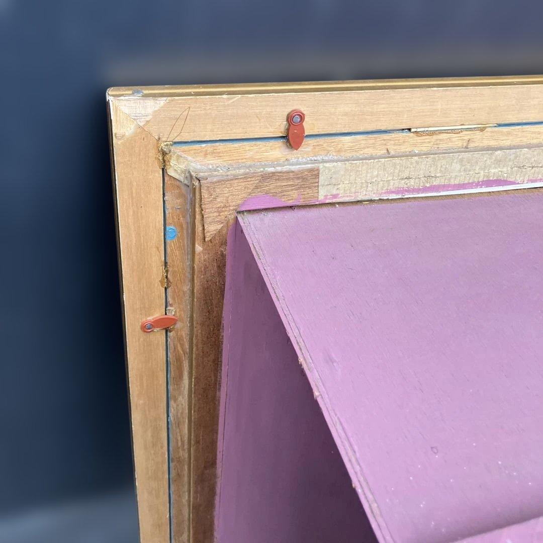 伊勢海老 エビ 剥製 ガラスケース 壁額 壁飾りロブスター標本 大型