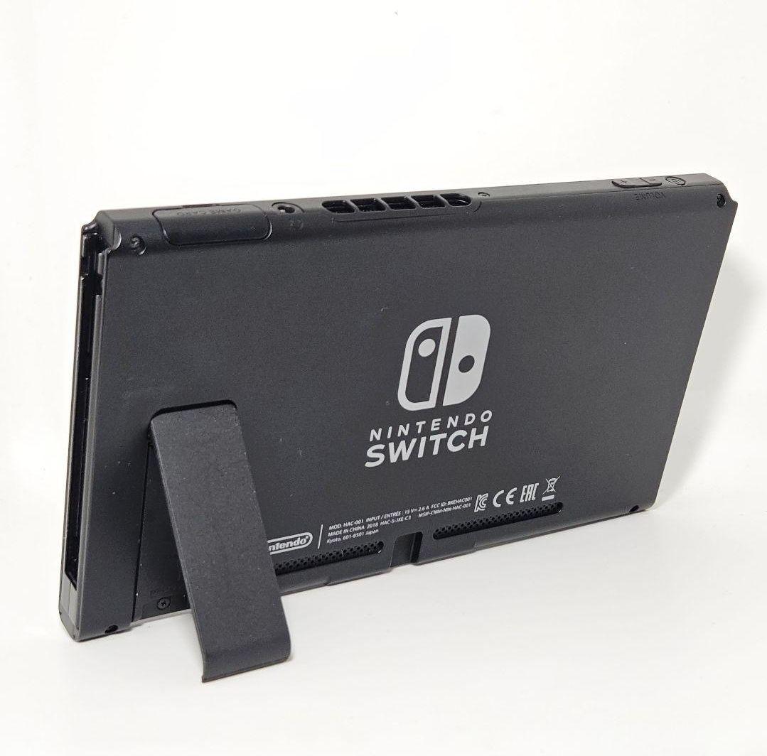 準美品 ニンテンドースイッチ HAC-001 2018年製 Switch 初代①