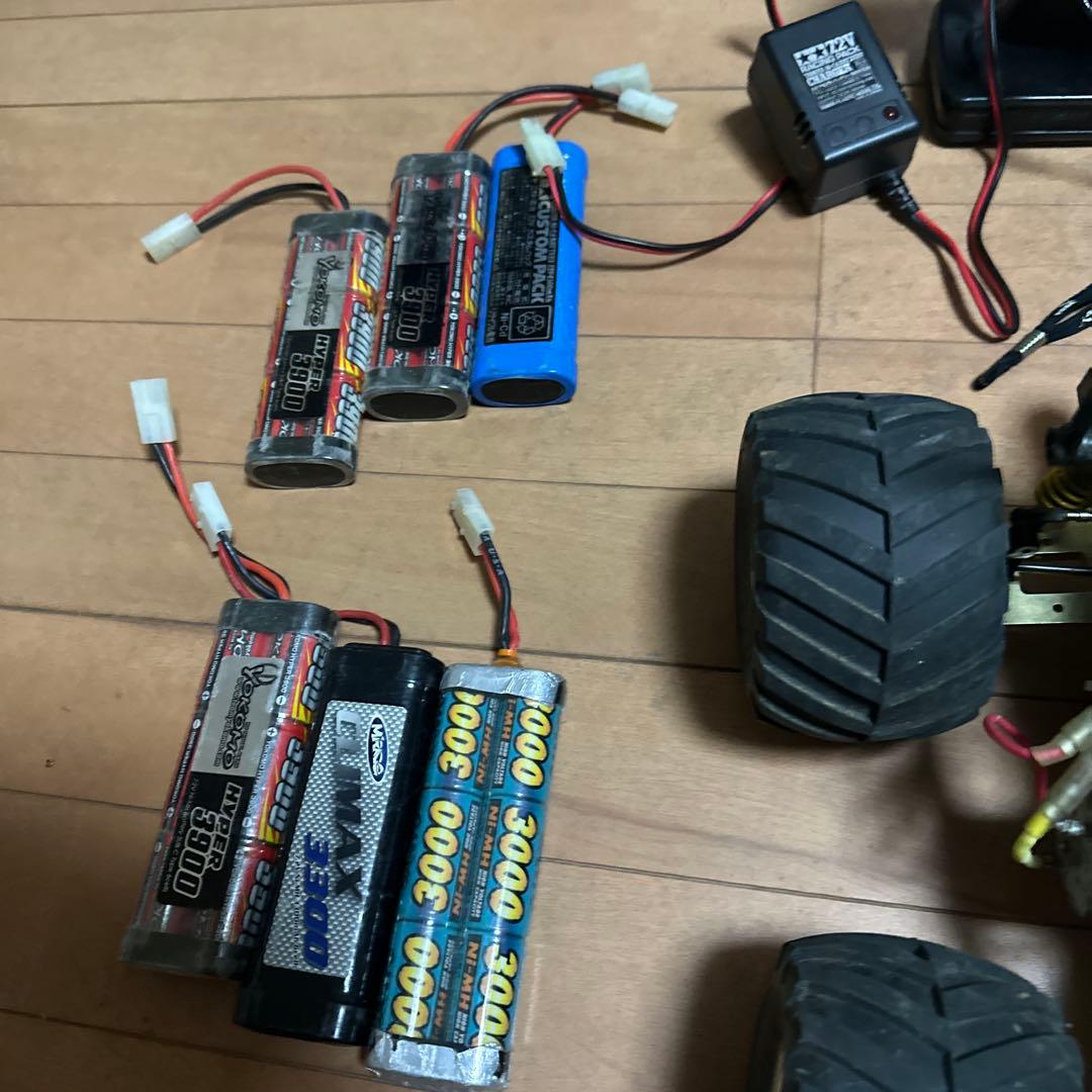 タミヤ　WR-02 2台セット