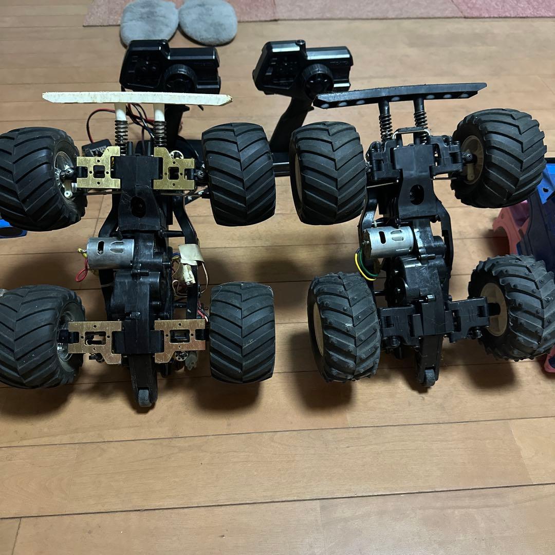 タミヤ　WR-02 2台セット