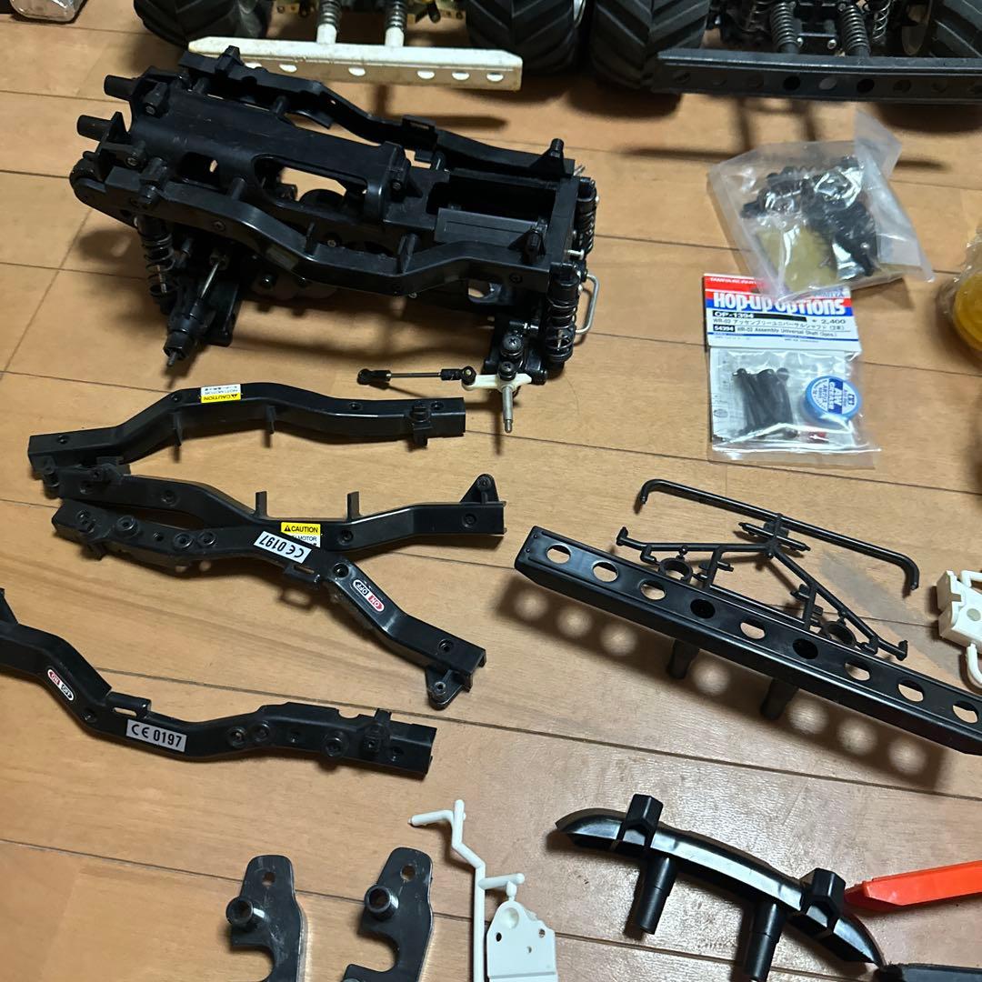 タミヤ　WR-02 2台セット