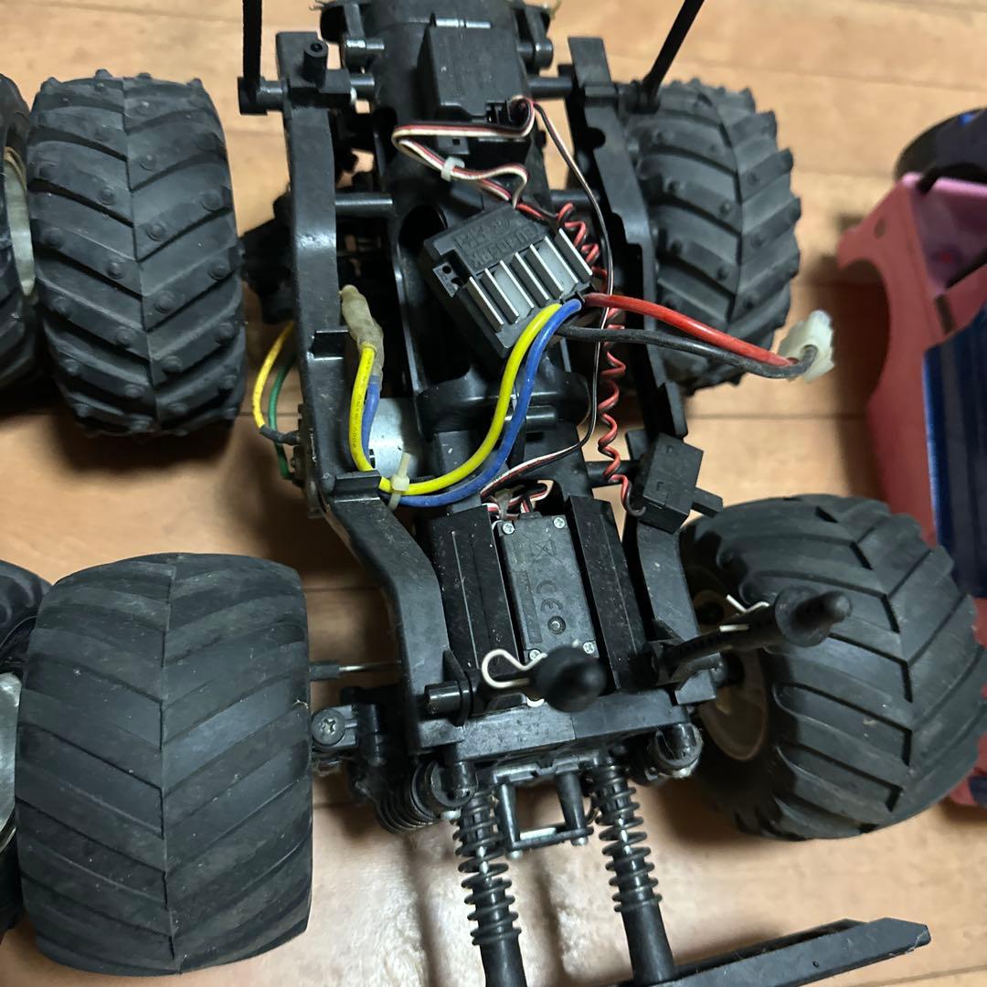 タミヤ　WR-02 2台セット