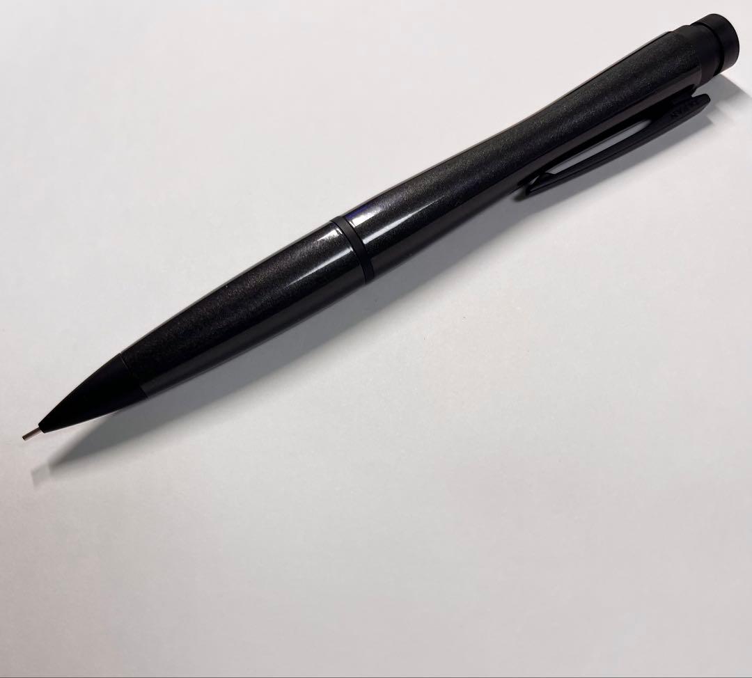 しーさー SEASER Aero ガンメタル シャープペンシル