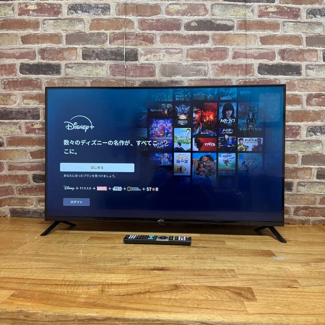 2023年製！40V型 液晶テレビ Google TV スマートテレビ ネット○