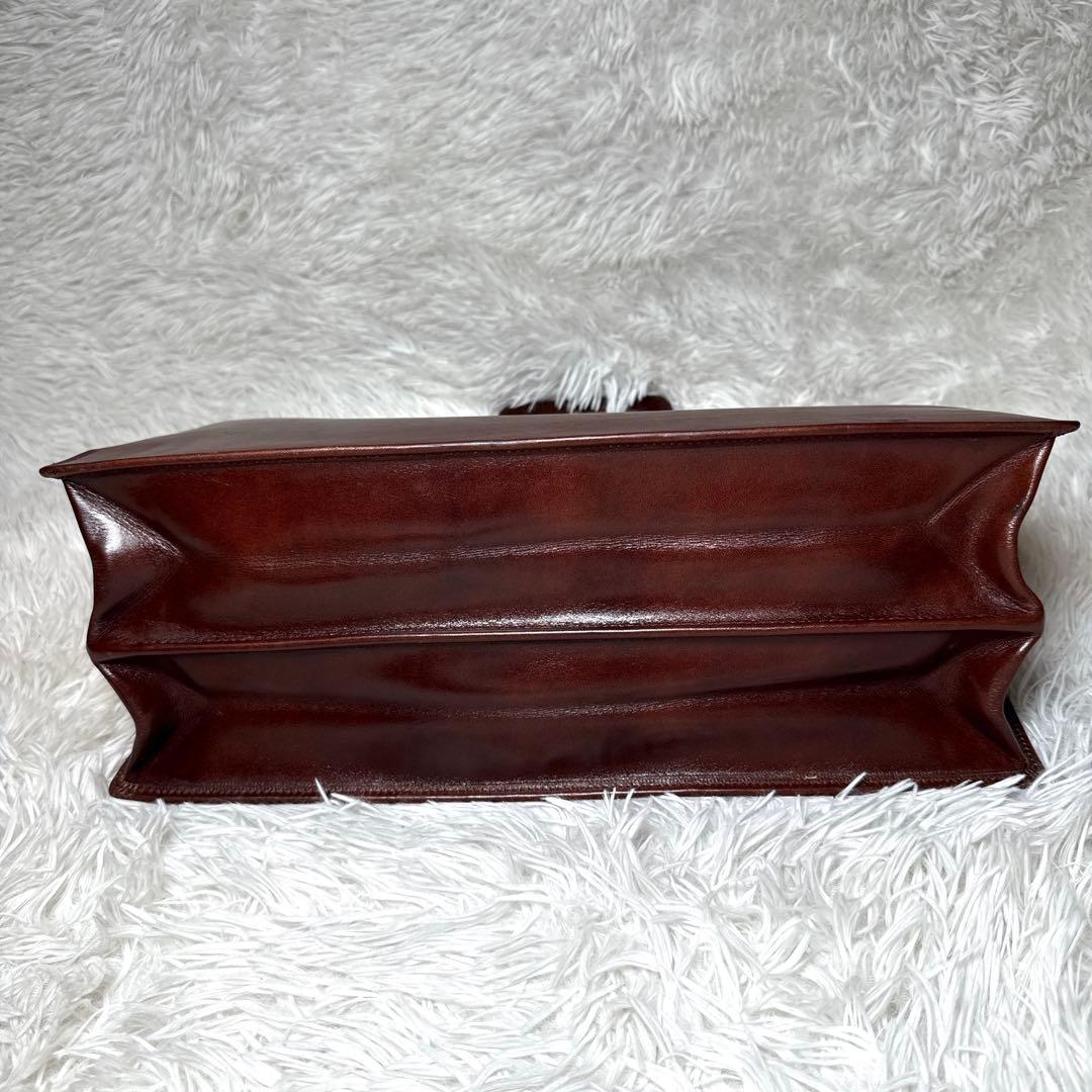 GINZA TANIZAWA 銀座タニザワ ダレスバッグ ビジネスバッグ 本革