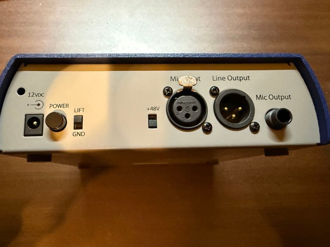 Portico 5017 プリアンプ RUPERT NEVE DESIGNS