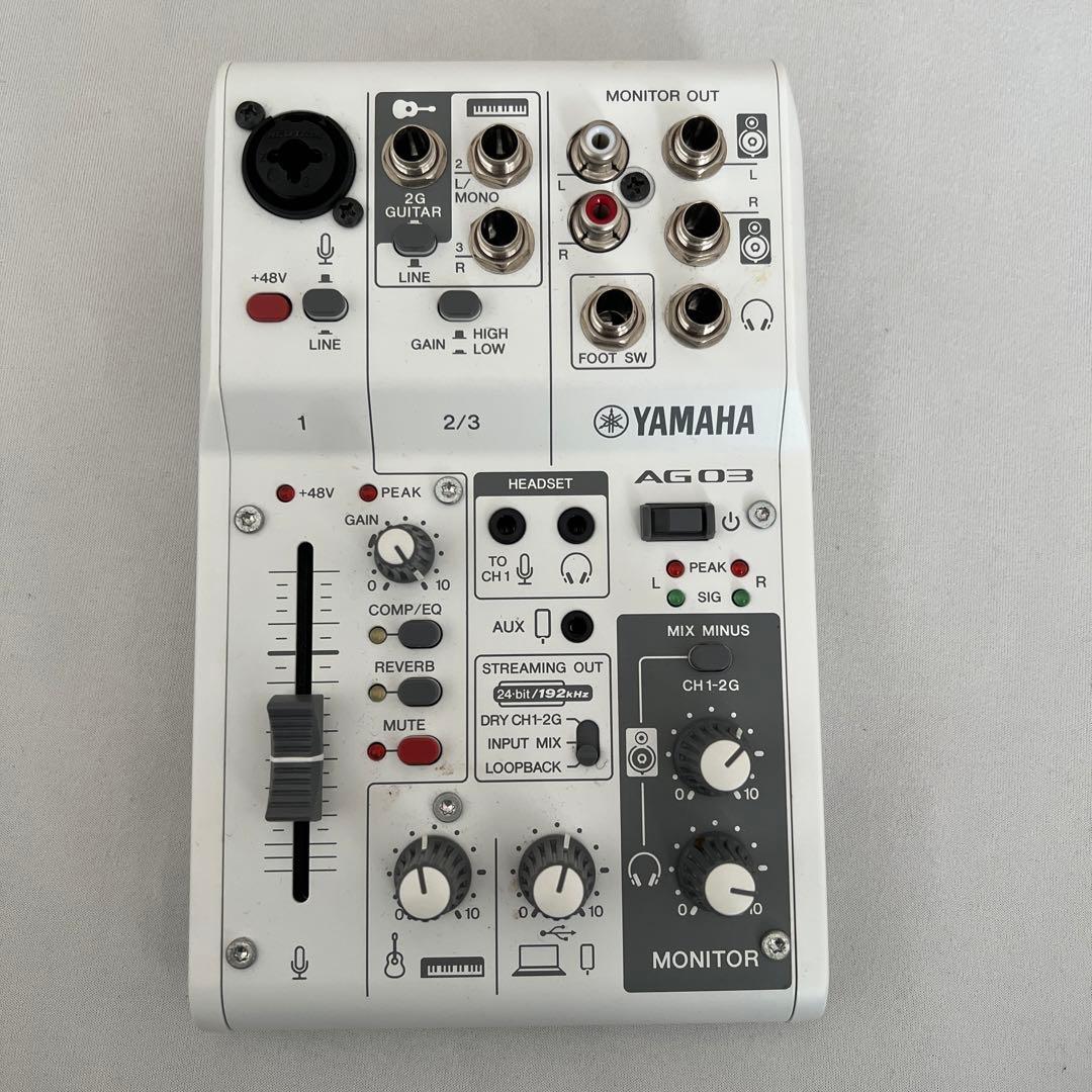 その他 YAMAHA ag03