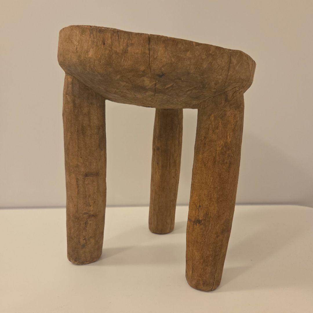 セヌフォ族 スツール アフリカ ヴィンテージ プリミティブ 民藝