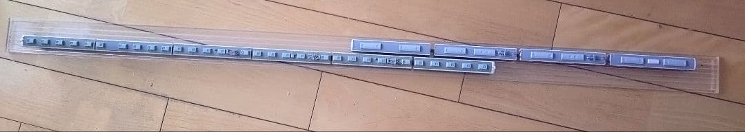 Nゲージ　アクリルケース 120cm