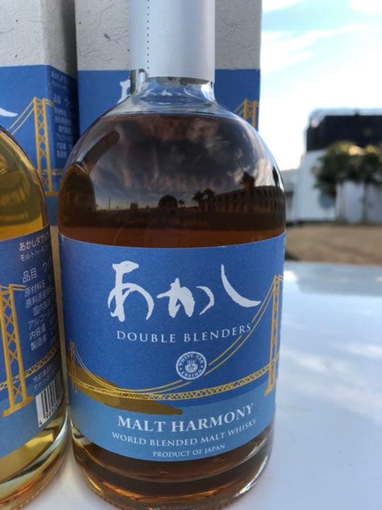 あかし DOUBLE BRENDERS  MALT HARMONY  2本