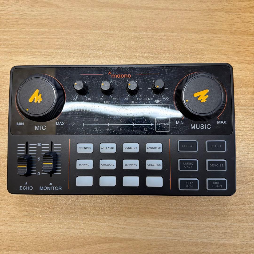 MAONO オーディオミキサー