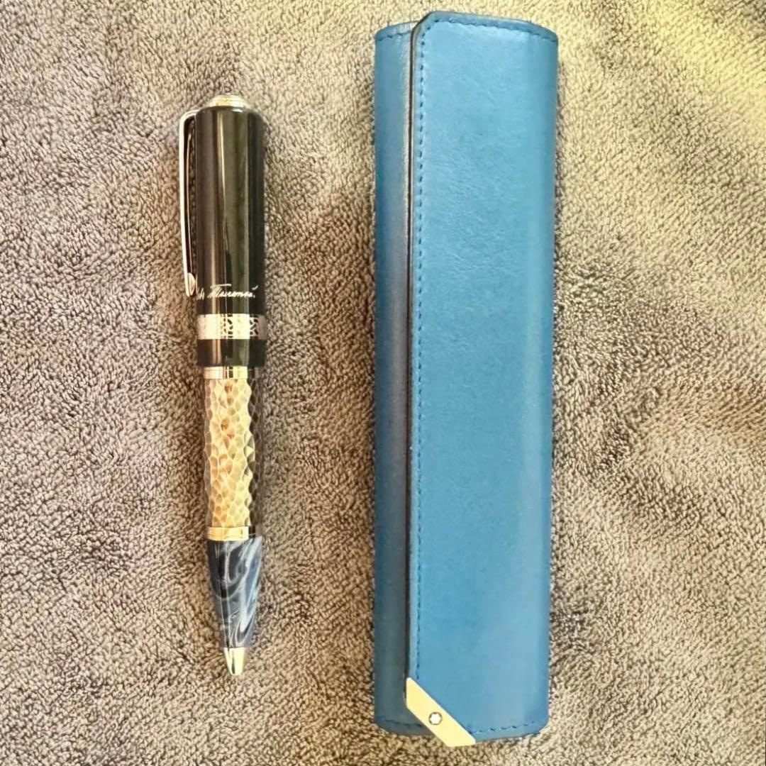 モンブラン 作家シリーズ レフ・トルストイ ボールペン レザーケースセット販売
