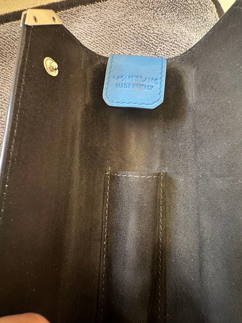 モンブラン 作家シリーズ レフ・トルストイ ボールペン レザーケースセット販売