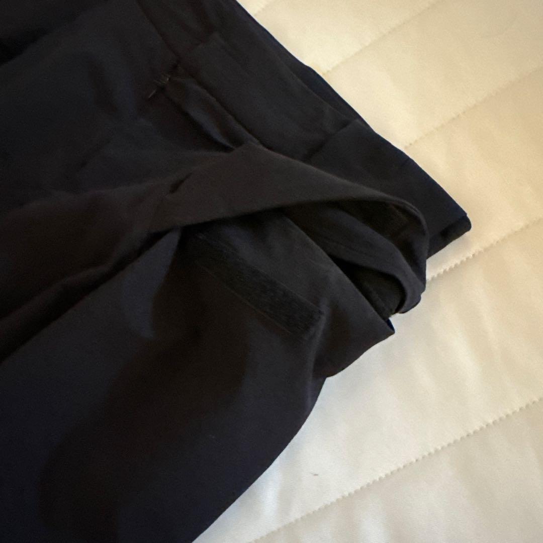 FUMITO GANRYU フミトガンリュウ ナイロンパンツ ブラック