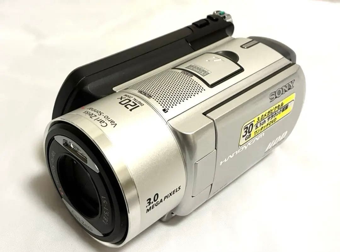SONY DCR-SR100 ビデオカメラ