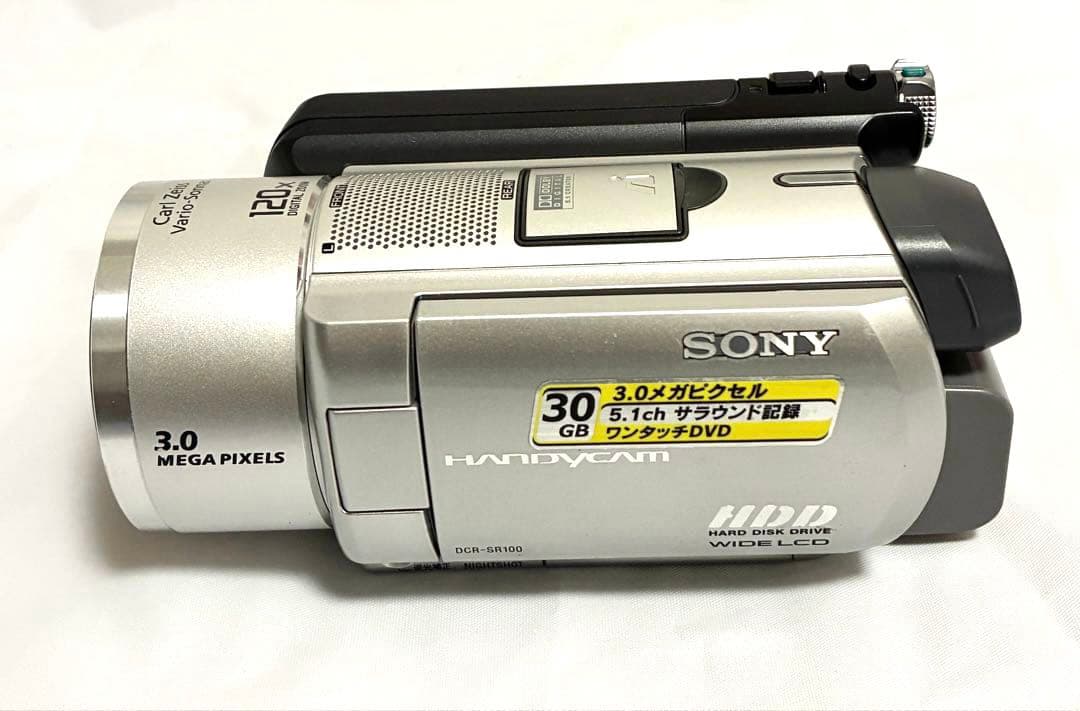 SONY DCR-SR100 ビデオカメラ
