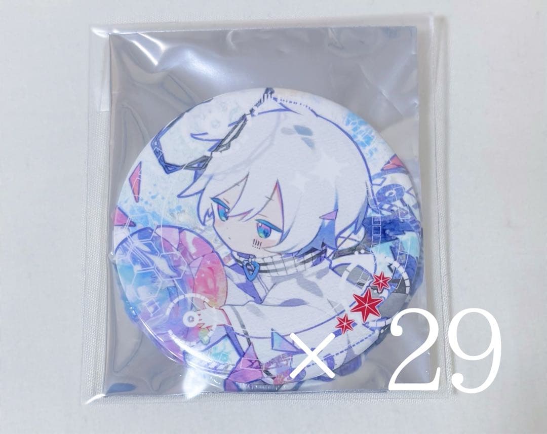 まふまふ 缶バッジ 最果てのユニバース 29個