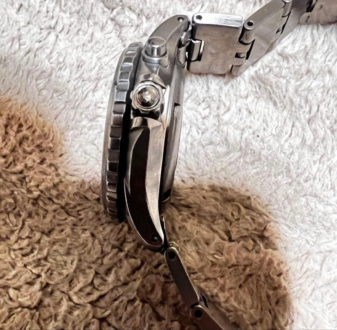 希少　ビンテージ品 スキューバダイバー　チタニウム トロピカルダイヤル