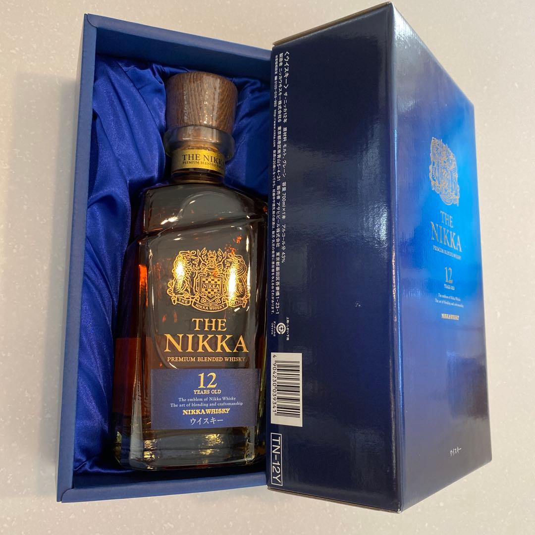 ザ・ニッカ 700ml THE NIKKA 12年