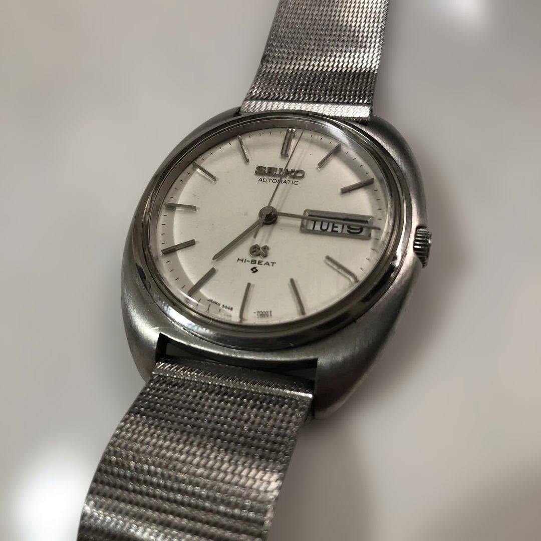 SEIKO　グランドセイコー　機械式自動巻　デイデイト　5646-7000