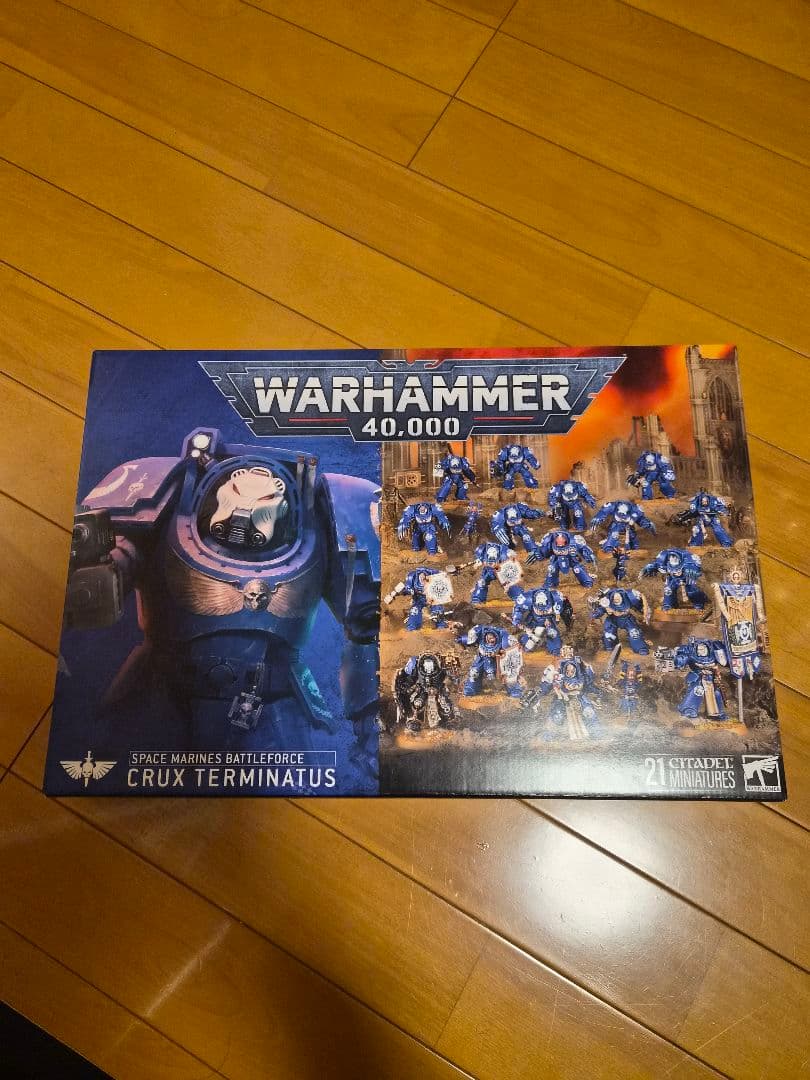 Warhammer 40,000 バトルフォース Crux Terminatus