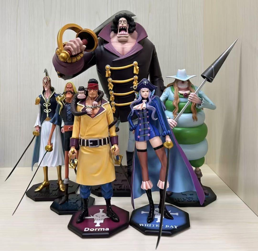 ワンピース マクガイ ガレージキット ガレキ スタチュー⑤