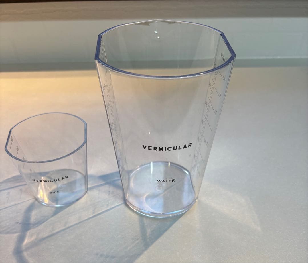 美品　バーミキュラ ライスポット 5合炊き トリュフグレー