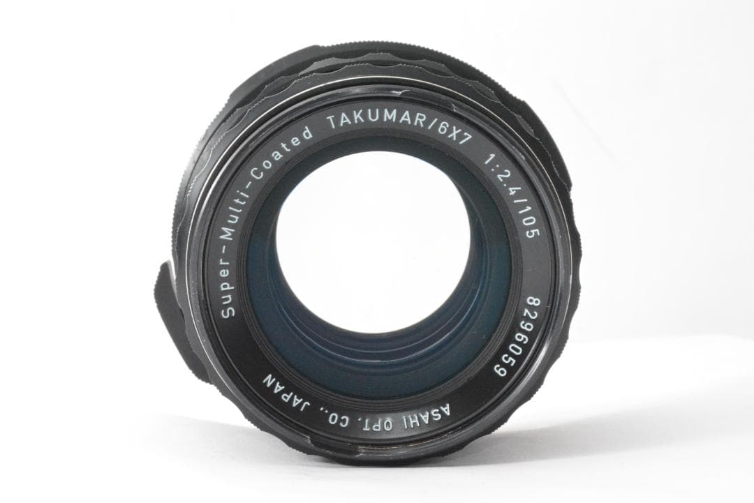 黄変なし ペンタックス PENTAX 6x7 105mm F2.4