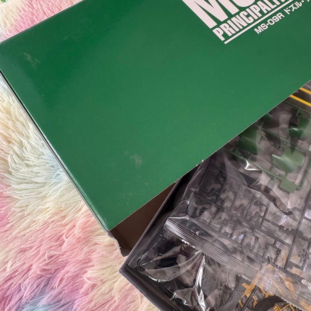 ＭＧ 1/100 MS-09R ドズル・ザビ専用リック・ドム