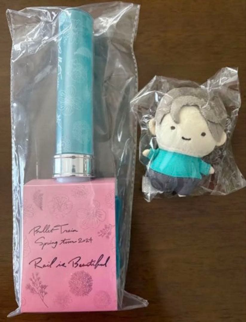 超特急アロハ T.I.M.E.ミニマスコット　RiB ペンライト