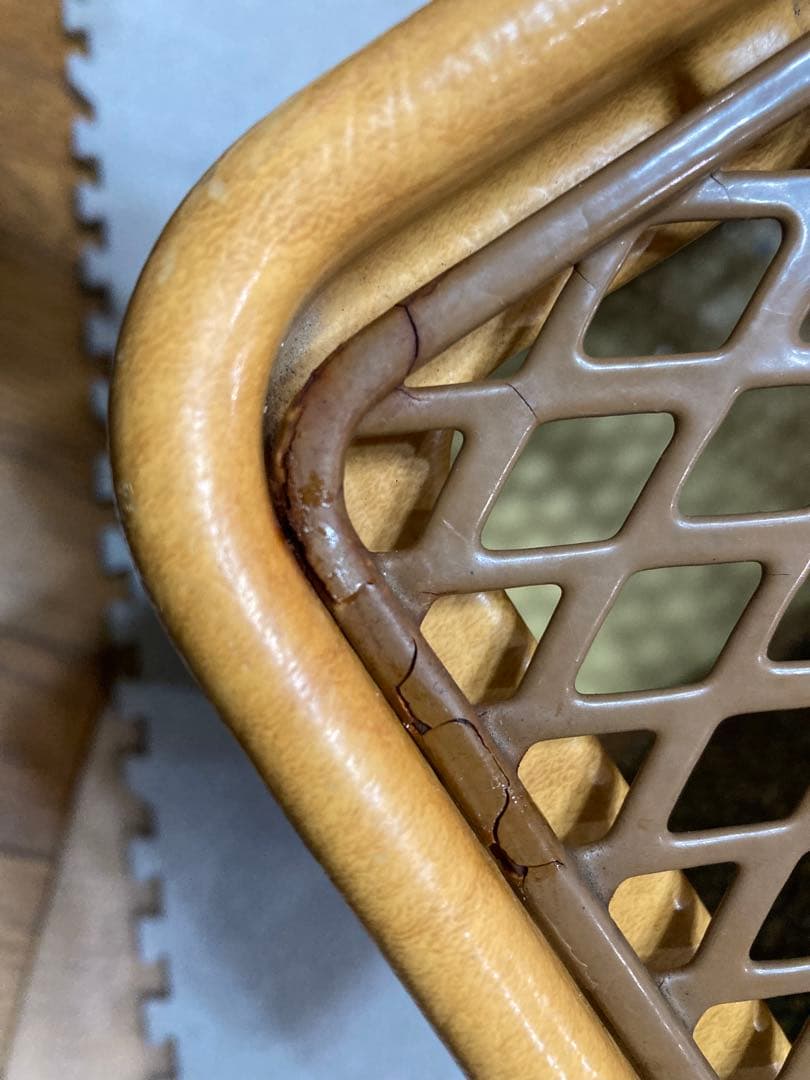 昭和 レトロ アンティーク ペットキャリー