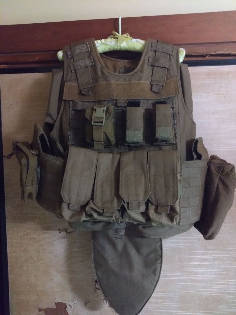 PANTAC製 プレートキャリア　USMC 海兵隊