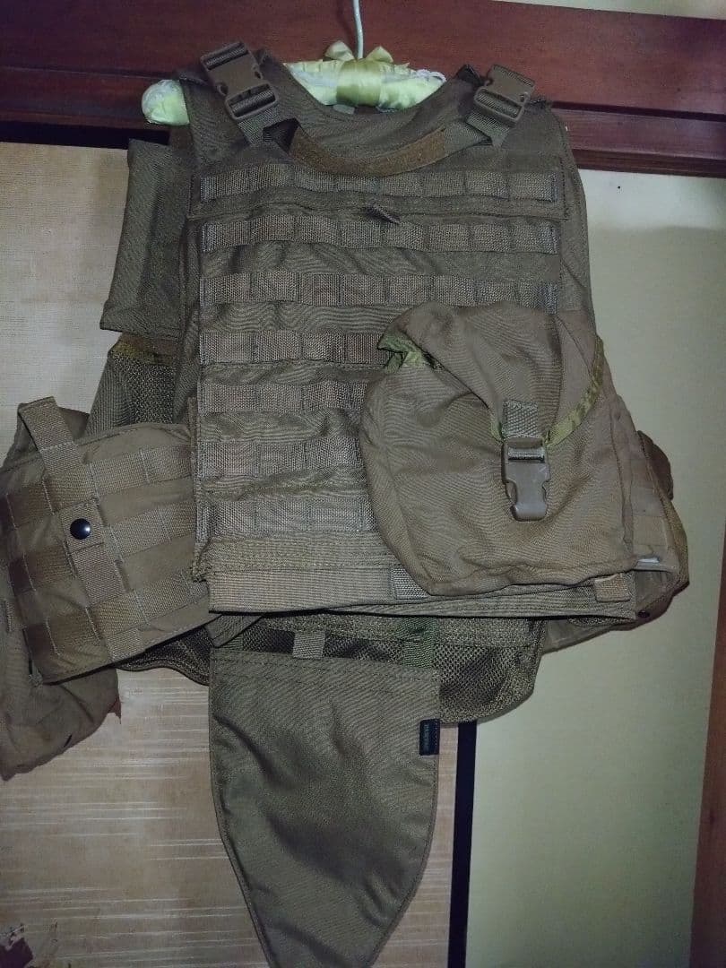 PANTAC製 プレートキャリア　USMC 海兵隊