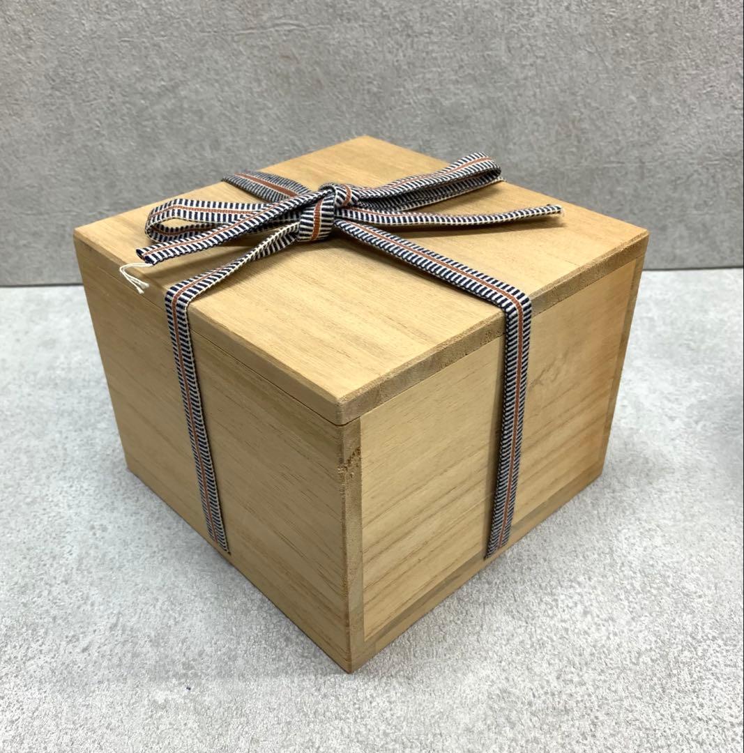 茶碗 桑野むつ子 桜 柳 木箱 茶道具 抹茶 和食器 茶の湯 骨董