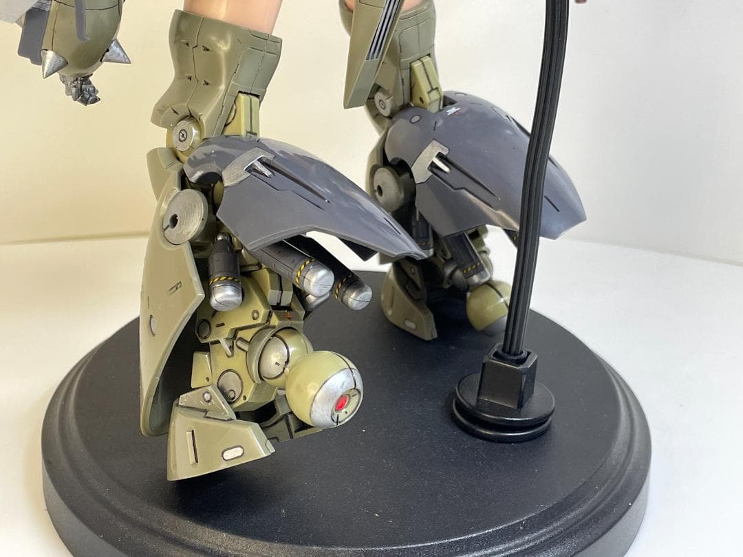 DIY作品：玄武 フレームアームズのメカ少女 （ワンオフ）
