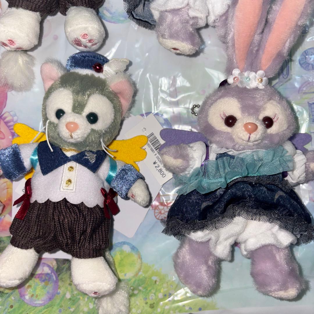 ダッフィー＆フレンズ ウィッシングウィングス ぬいぐるみバッジ12個セット